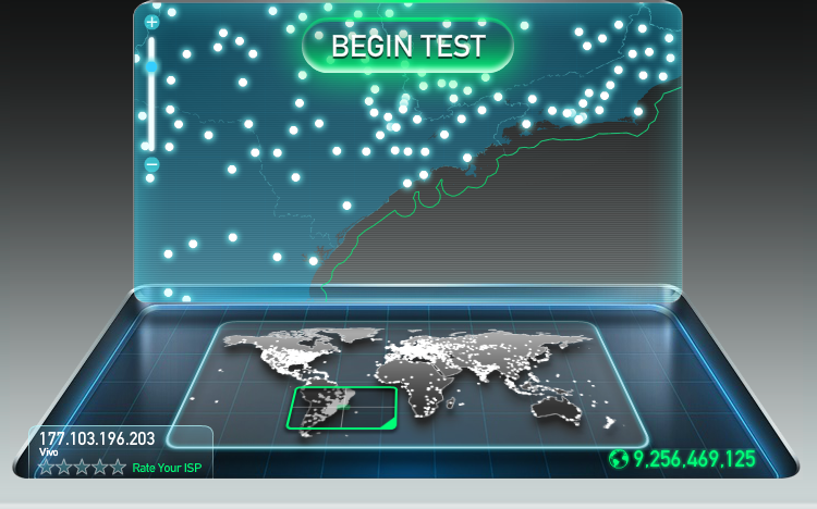 Speedtest: medição gratuita de velocidade e de qualidade - Ponto ISP