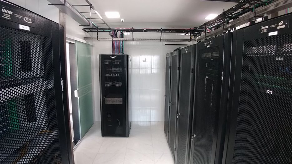 Data center da FPS