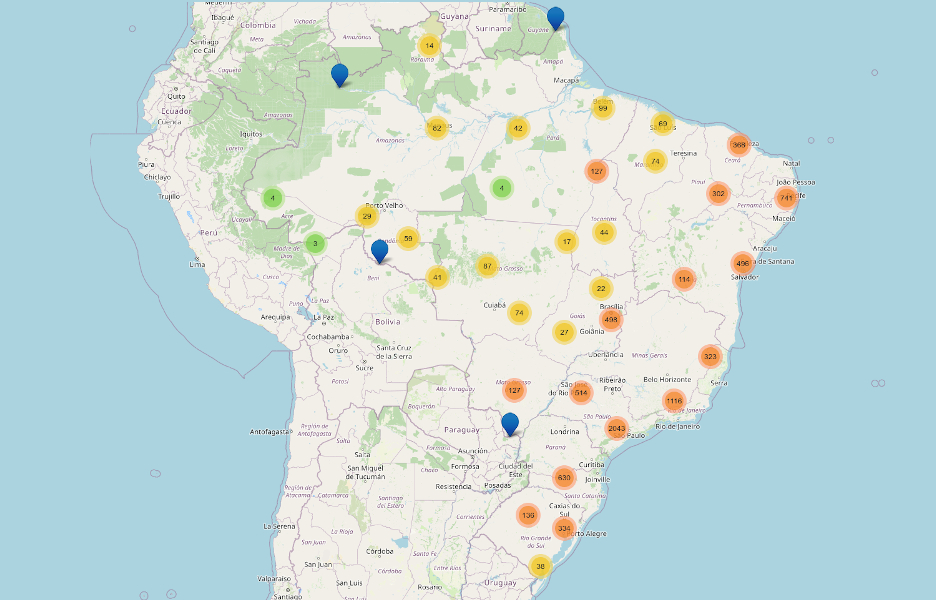 Servidor avançado OB42 - Teletransporte / Mudanças no mapa e novos