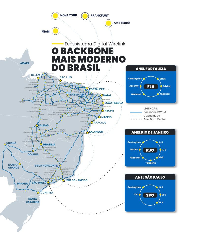 Wirelink, uma das operadoras do grupo Alloha Fibra. Crédito-Divulgação