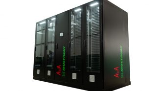Racks Multiway em edge data center Ava Telecom - Crédito: Divulgação