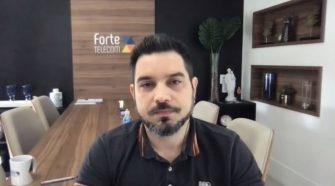 Sergio Simas | Ceo e Founder da Forte Telecom - Crédito: TV.Síntese