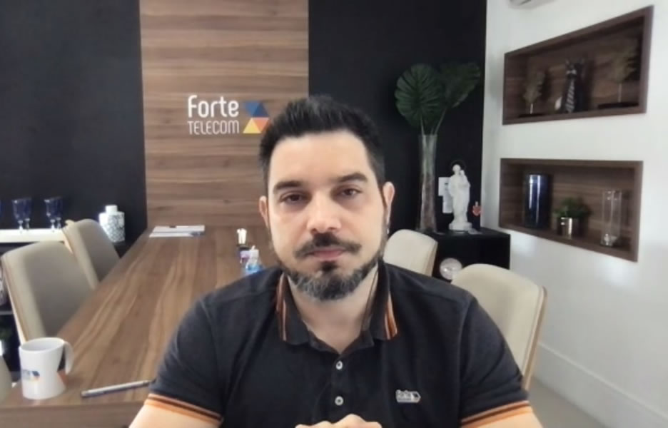 Sergio Simas | Ceo e Founder da Forte Telecom - Crédito: TV.Síntese