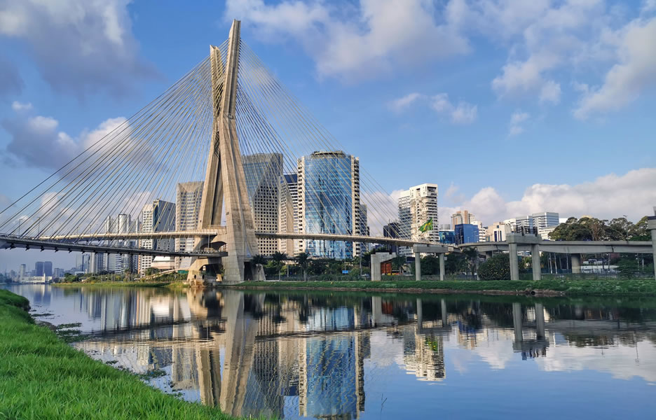 Cidade de São Paulo - Crédito: Freepik