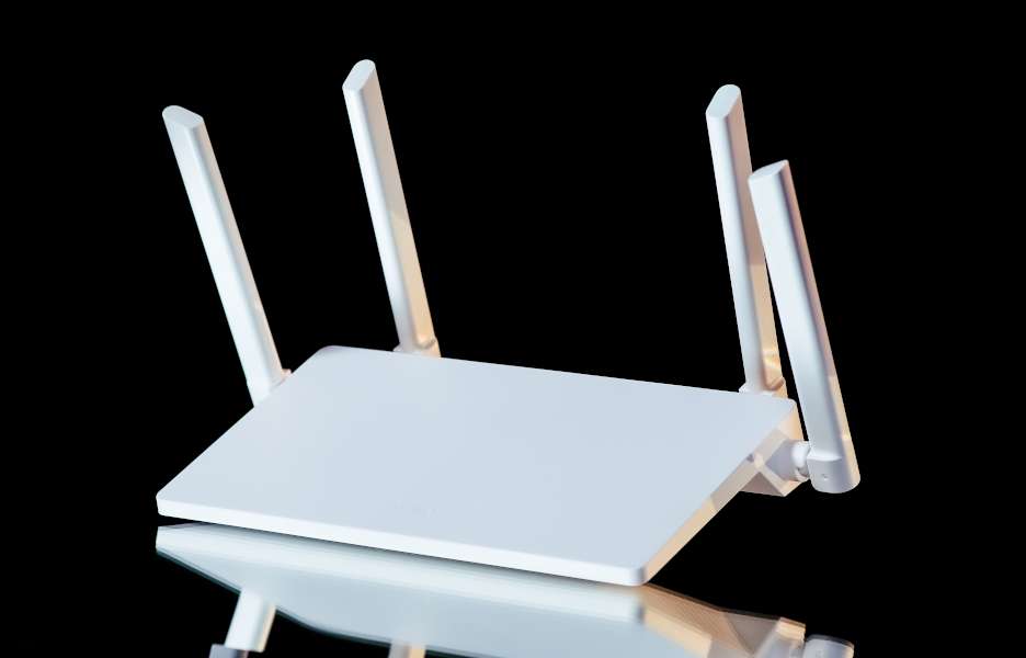 Roteador Wi-Fi 6 da Huawei, distribuído pela Connectoway/Crédito: Divulgação 