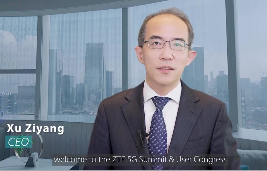 Xu Ziyang CEO da ZTE Corporation - Foto: Divulgação