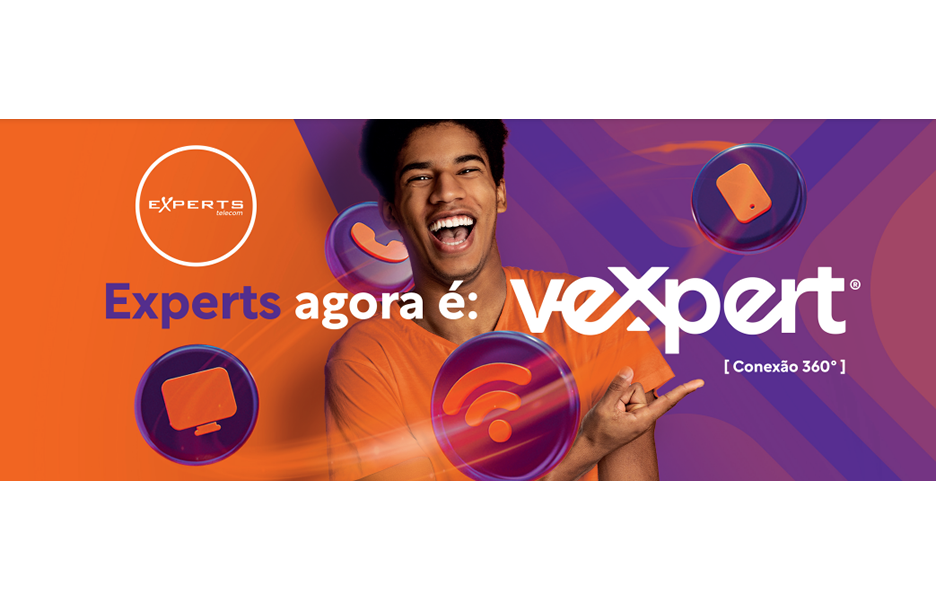 V-expert muda para enfrentar a competição/crédito: divulgação