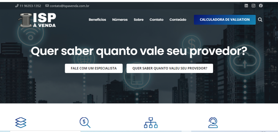 Plataforma de M&A da IT Investimentos traz calculadora de valuation grátis/Crédito: Divulgação