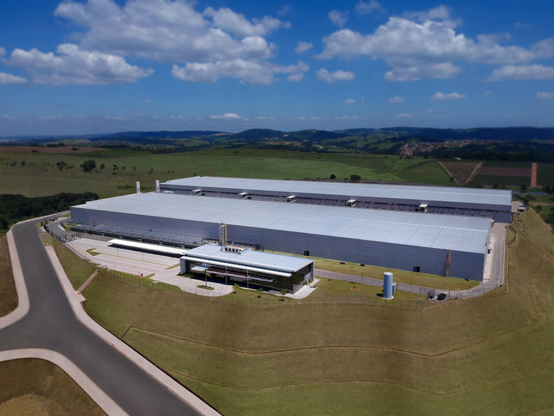 Data center da Ascenty em Vinhedo/Crédito: Divulgação