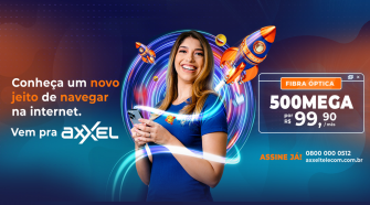 Axxel Telecom chega em 73 novas cidades. Crédito-Divulgação