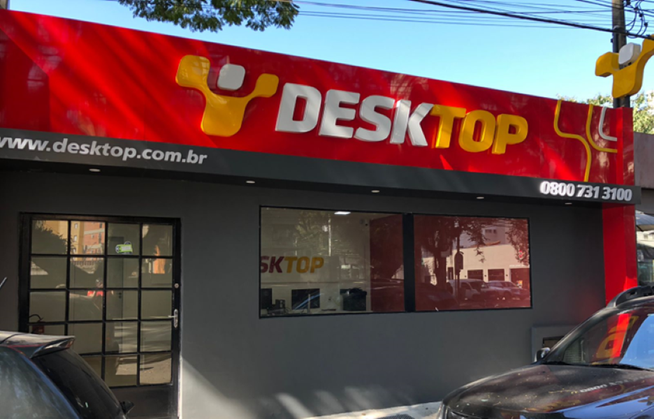 Desktop vai as compras. Crédito-Divulgação