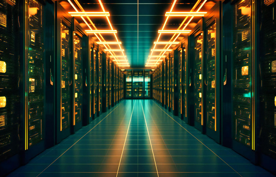 Grande Data Center - Foto: Freepik