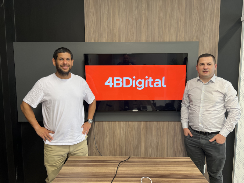 Brascloud e a Saphir, criaram juntas a 4B Digital.